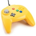 thumbnail image 2 of Miadore N64 Mini Controller, Wired Mini N64 Controller Gamepad Remote for N64 Console Video Games System（Yellow）, 2 of 7