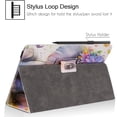 thumbnail image 4 of Funda universal para tablet Pudiceva de 10 a 10,5" con soporte para lápiz, 4 of 7