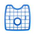 thumbnail image 1 of 1 Pcs Hepa Filter Fit Philips Accessoires de Balayeuse Fc8820 8810 Fc8066, 1 of 5