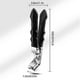 thumbnail image 4 of Nail clippers for seniors, thick nails, large, angled head, ergonomic, 4 of 5