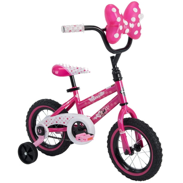 Disney Minnie Mouse 12" Girls Bike by Huffy