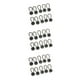 thumbnail image 5 of Bewildely 1 Bag Shirt Collar Extender Non-irritating Buckle Multifunctional Waist Replace Fabric Rope Expander Good-looking Seamless Negro 3Conjunto, 5 of 6