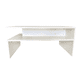 thumbnail image 4 of Mesa de Centro, Doble repisa, Bicolor, Minimalista. DECOMOBIL  Mesa de Centro, Doble repisa, Bicolor, Minimalista., 4 of 5