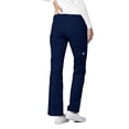thumbnail image 2 of Adar Universal Women's Straight Leg Scrub Pants, Drawstring, Durable Poplin, Black, 2 of 7
