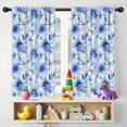 thumbnail image 5 of Blackout Kids Curtains,Pioneer Flower Floral Print Pattern Childrens Insulated Curtains Set Of 2,Bedroom Essentials,Toddler Room Decor 42"x54", 5 of 5
