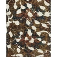 thumbnail image 1 of Ahgly Company Machine Washable Indoor Rectangle Abstract Bakers Brown Area Rugs, 4' x 6', 1 of 7