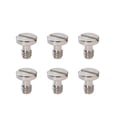 thumbnail image 1 of 6Pcs Screws with Stainless Steel Material for Tripod Monopod Quick Release Plate Camera Screws, 1 of 4