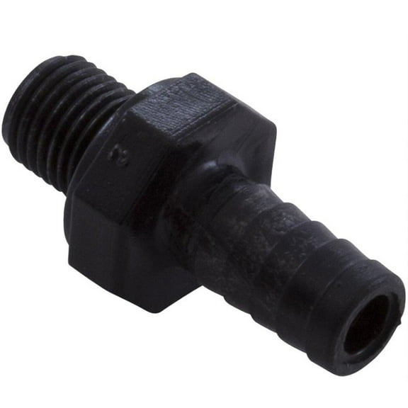 Waterway 3-8in. MIPT x 3-8in. RB PVC Adapter 413-1201