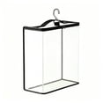thumbnail image 3 of Szubyfq Clear Mesh Breathable Storage Bag 5L, Foldable Reusable Storage Bag With Hook & Zippers & Carrying Handles, Dusts Proof Organizer For Clothes Towels Bedding Bedroom Home Daily Organizer, 3 of 5