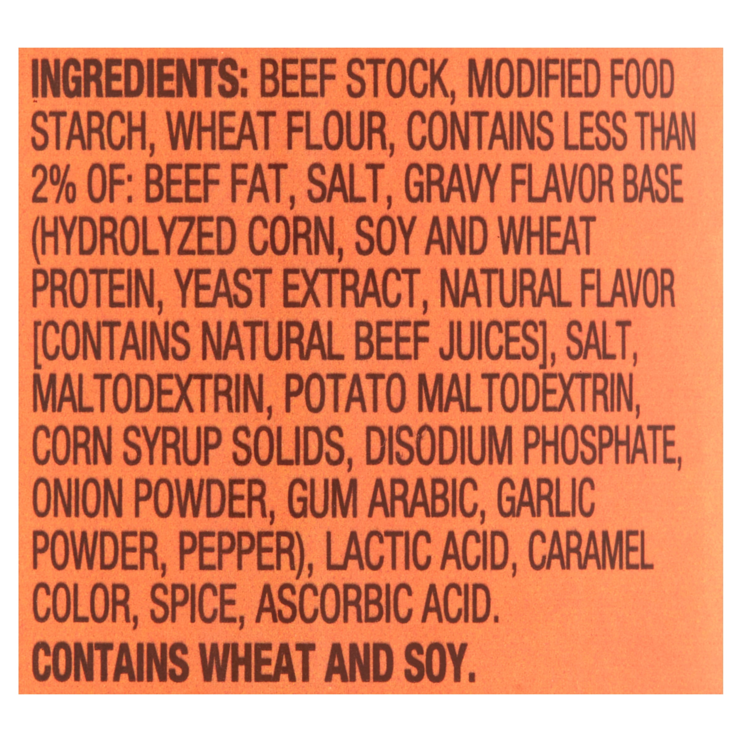 Great Value Beef Gravy, 10.5 oz