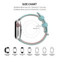 thumbnail image 4 of Wristitani Apple Watch Bands for Women, iWatch Bands for Men, Genuine Leather Replacement Strap Compatible with iWatch Series for Gift, Business, Party and Daily Style Matching, 4 of 8