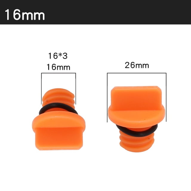 Air Compressor Accessories Plastic Oil Plug Aluminum Oil Mirror Pump Accessories