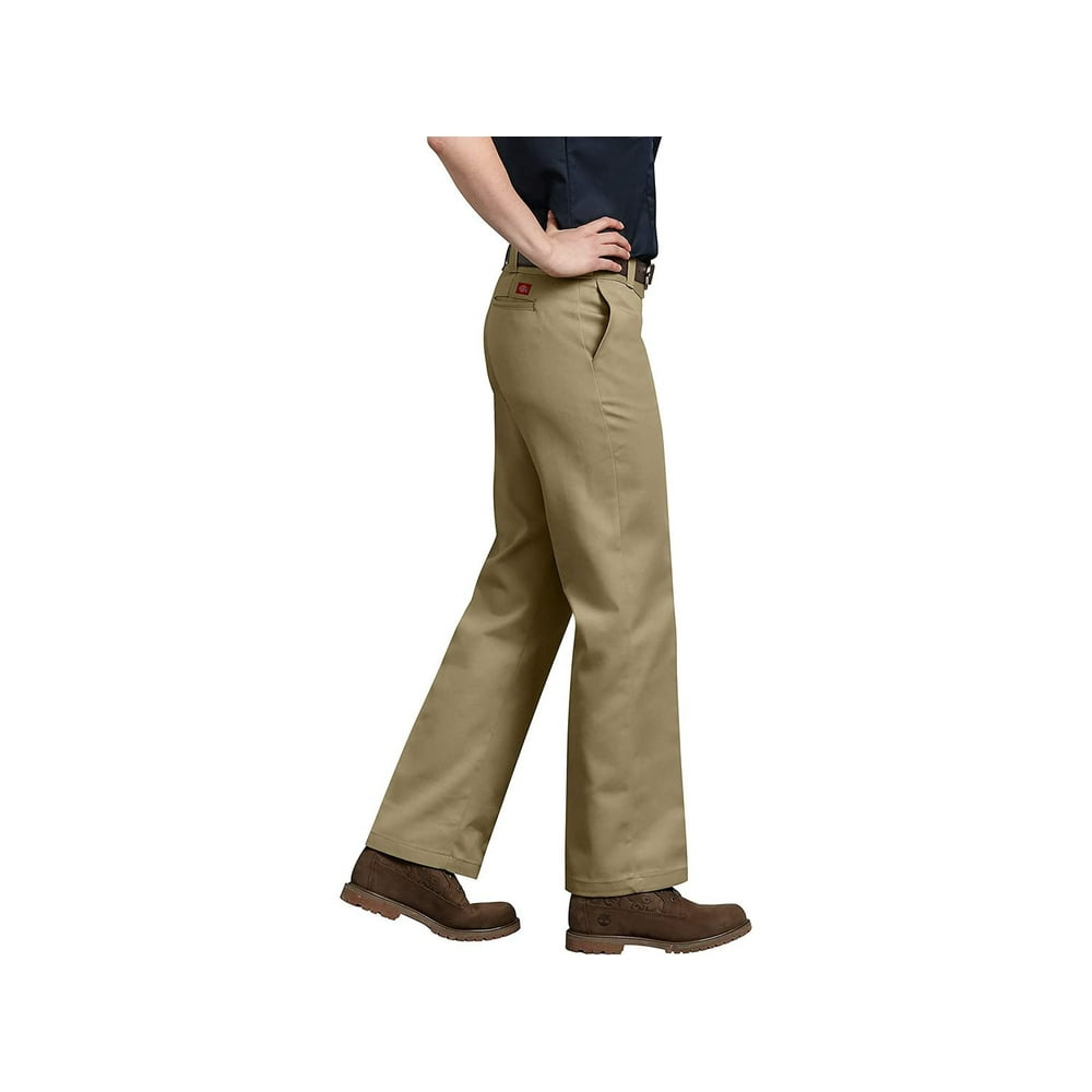 brown flared joggers