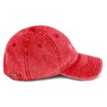 thumbnail image 4 of Dog Dad Embroidered Vintage Cotton Twill Cap (Red), 4 of 4