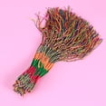 thumbnail image 2 of KAKOWELY 100pcs Colorful Handmade Braided Bracelets Assorted Friendship Thread Bracelets for Wrist Ankle (Random Style and Color)11.81"X0.01"X0.01", 2 of 4