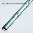 thumbnail image 1 of ruzhgo Carbon Fishing Table Rods with Light and Rigid Rod Body for Reservoir Fishing Use, 1 of 9
