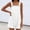 White, variant on BUIGTTKLOP Jumpsuits for Women Summer Short Overalls Casual Sleeveless Adjustable Loose Women's Rompers with Pockets 2026
