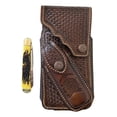 thumbnail image 1 of Funda Para Celular 100%piel Con Porta Navaja Incluida 2hojas, 1 of 5