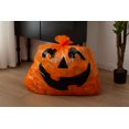 thumbnail image 1 of Orange Leaf Bag - 1 Pack, 1 of 5