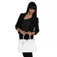 thumbnail image 2 of Sharo Elegant Italian Leather Tote and Shoulder Bag, 2 of 4