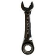 thumbnail image 1 of Jonard Tools ASWS-R716, Stubby Ratcheting Combination Speed Wrench, Angled Head, 7/16", 1 of 6