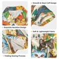 thumbnail image 3 of Dailycode Small Short Sleeve Button Down Shirts Cute Cats and Flowers Casual Shirt 3-10 Years, 3 of 9