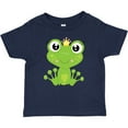 thumbnail image 3 of Inktastic Cute Frog, Green Frog, Frog Princess, Crown Girls Baby T-Shirt, 3 of 5