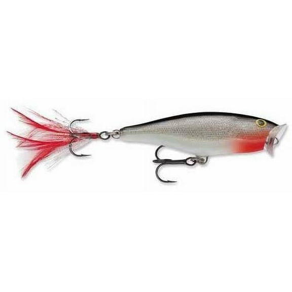 Rapala 05 Silver Skitter Pop
