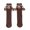 Coffee, variant on Women Funny Novelty Mid Calf Socks 3D Cute Big Face Color Braided Tassel Ribbed Long Socks Soft Stretch Breathable Socks for Daily Street Christmas Party Cosplay Gift