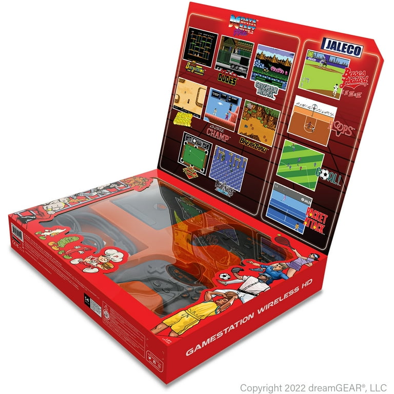 MyArcade DGUNL-4144 Gamestation Wireless HD With 250 Games