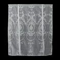 thumbnail image 2 of Roman Embroidery Curtain Scarf Window Scarf Decorative Scarf Window Decoration 120x140cm, 2 of 10