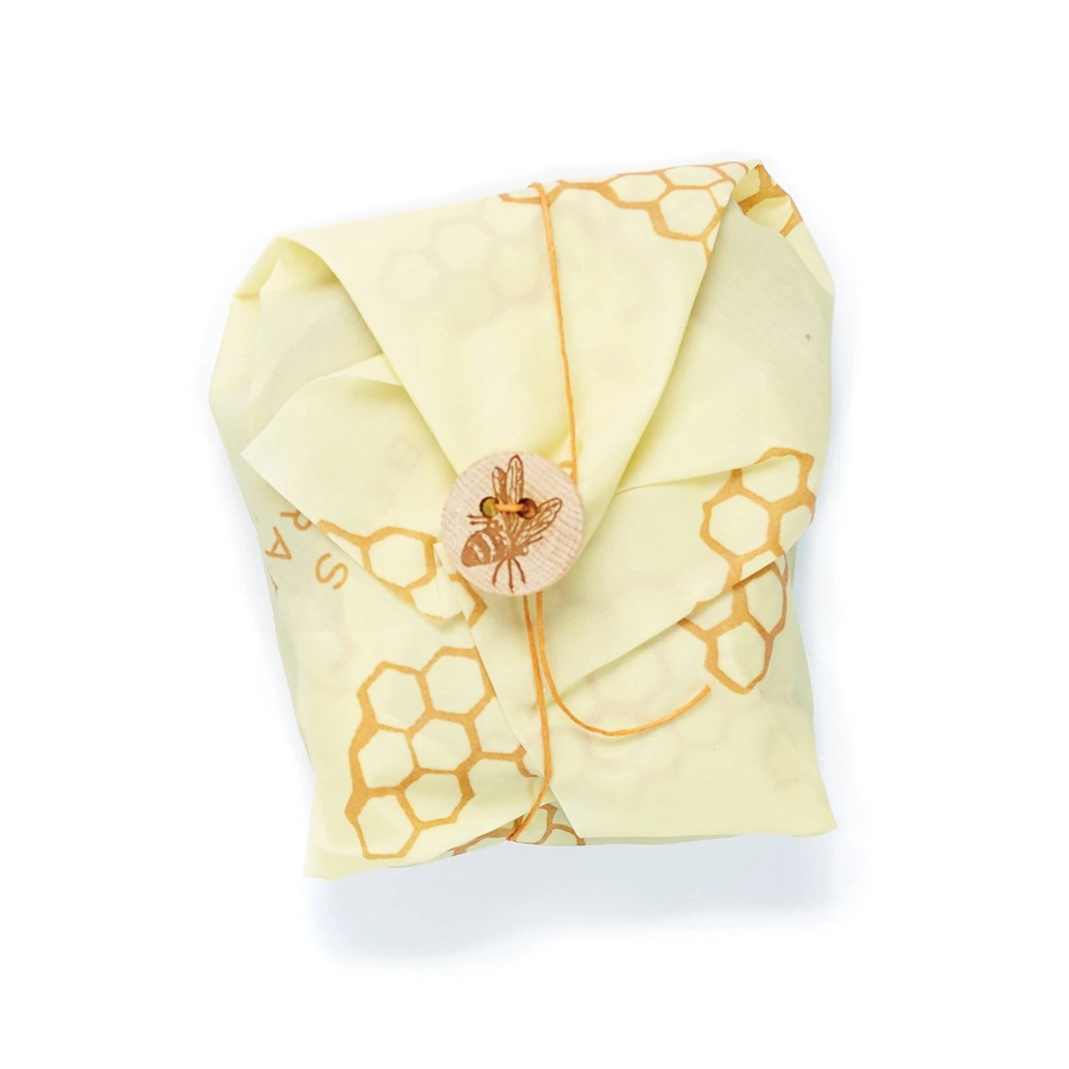 Bee's Wrap Sandwich Beeswax Wrap, Honeycomb Print - Plastic-Free Food Storage - image 3 of 4