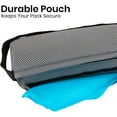 Cooling Lumbar Support Pillow for Chair & Car Back Pressure Relief