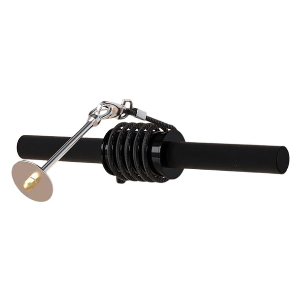 Antideslizante antebrazo muñeca rodillo ejercitador peso rodamiento cuerda ejercitador agarre muñeca entrenador para brazo gimnasio , Soga Sunnimix Rodillo de muñeca antebrazo