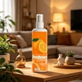 thumbnail image 4 of Air Freshener | Pure Citrus Orange Odor Eliminator for Home Bathroom Car Closet | 2 Fluid Ounces, 4 of 8