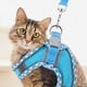 thumbnail image 2 of 1 juego de arnés y correa para gatos y perros pequeños, práctico arnés para pasear, suministros para mascotas., 2 of 8