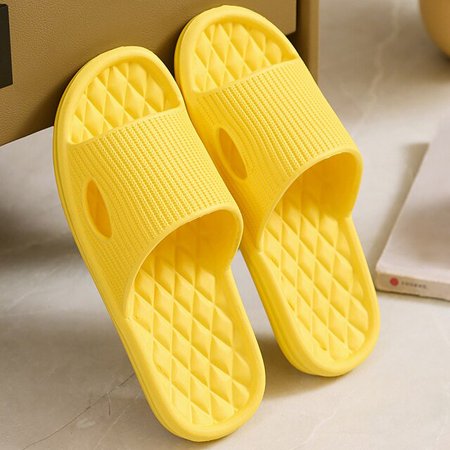 

QWZNDZGR SALE Thick Platform Slippers Indoor Slippers Non-Slip EVA Soft Waterproof Women Sandals Damping Silent Bathroom Indoor Shoes