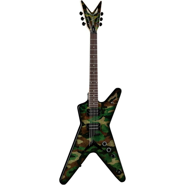 ギター DEAN ML CAMO Dean DB CAMO Electric Guitar Dimebag Dime Ml With Camouflage