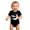 R100 Black, variant on Ruiwill Halloween Baby Girls Romper Size 0-3 Months Pumpkin Bat Print Short Sleeve Romper Fall Winter Girls Clothes Black