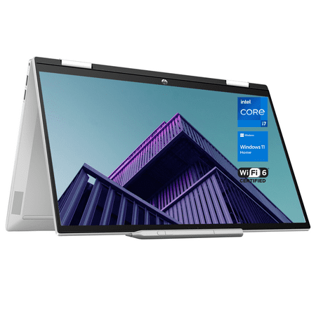 HP Pavilion x360 2-in-1 Laptop, 15.6" FHD Touchscreen Display, Intel Core i7-1255U Processor, 16GB RAM, 2TB SSD, Webcam, Wi-Fi 6, Backlit Keyboard, FingerPrint Reader, Stylus Pen, Windows 11 Home