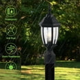 Outdoor Post Light, Lamp Post Light Fixture, Lamp Post Light Outdoor ...