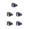 thumbnail image 1 of sweethay Gorros de cirugía Scrub ajustable Uniforme de trabajo Gorros de operación Type2 NO2, 1 of 6