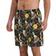 thumbnail image 2 of Fotbe Owls And Plants Trajes de Baño Estampados para Hombre, Shorts de Verano de Secado Rápido, Ropa de Playa, Bañadores-XX-Large, 2 of 6