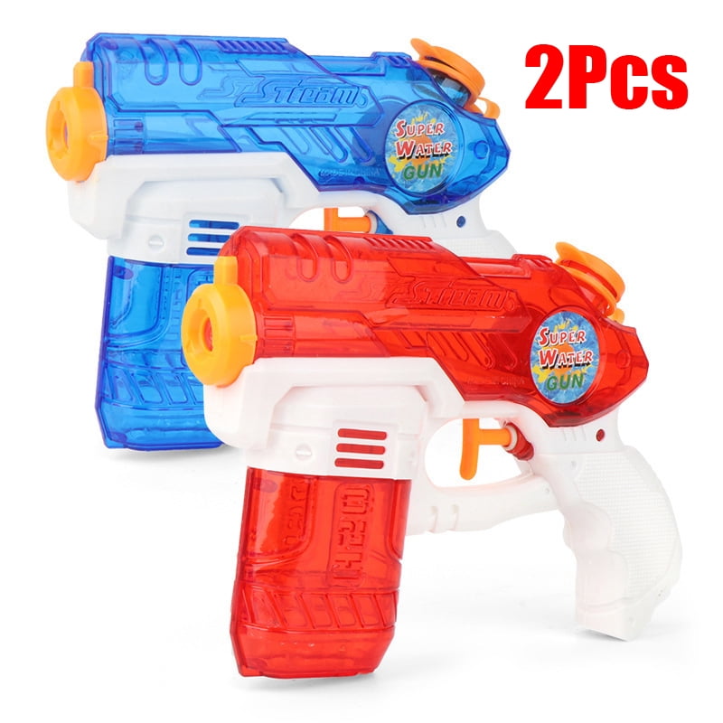 2 Pack Kids Squirt Water Guns, Outdoor Water Toys for 310 Year Old
