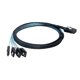 thumbnail image 1 of Adaptador SAS a SATA Mini SAS 8087 a SATA 3.0 Splitter Convertidor Cable 36 Pin 1-drag-4 Cable Kearding EL002425-00, 1 of 2