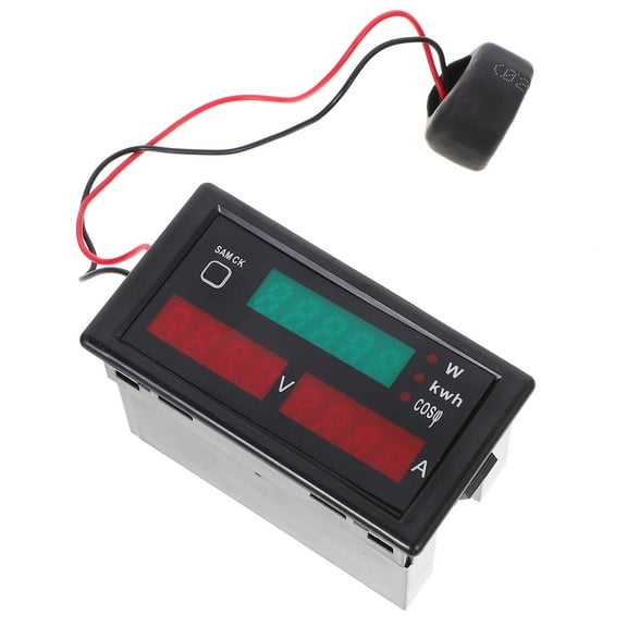 Masteelf LED Display Tester Multi Function Voltage Meter Digital Voltmeter