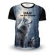 thumbnail image 1 of Playera-camiseta Dia Del Padre Lobos /regalo Papá Moda Dad, 1 of 4