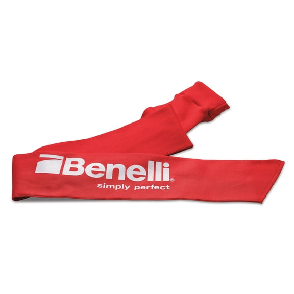 Benelli One Piece Logo Rifle Shotgun Gun Storage Sock Red