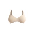 thumbnail image 4 of Joyspun Women's Lightly Lined Cotton Blend Comfort Scoop Bra with Underwire, Sizes XS-XXXL, 4 of 4