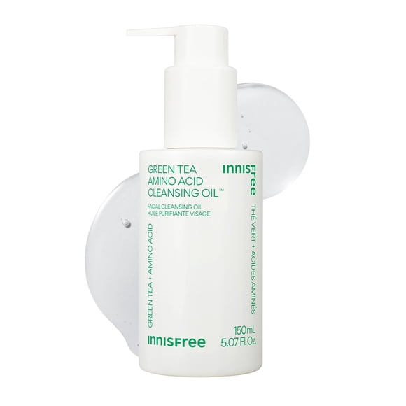 Aceite Limpiador Hidratante de Aminoácidos de Té Verde sin Innisfree 150 ml